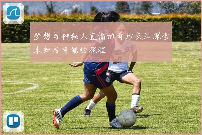 梦想与神秘人直播的奇妙交汇探索未知与可能的旅程