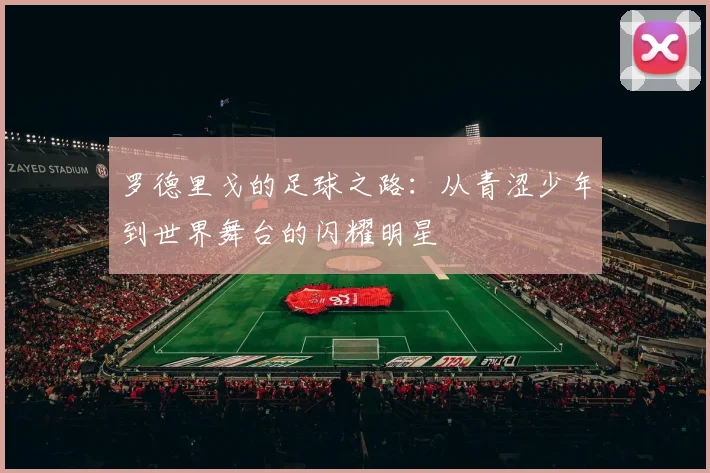 罗德里戈的足球之路：从青涩少年到世界舞台的闪耀明星