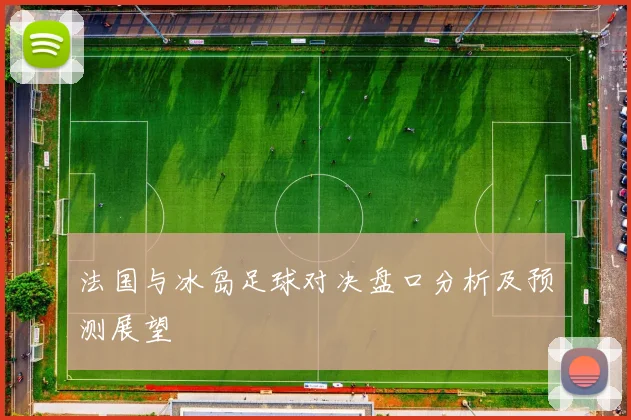 法国与冰岛足球对决盘口分析及预测展望