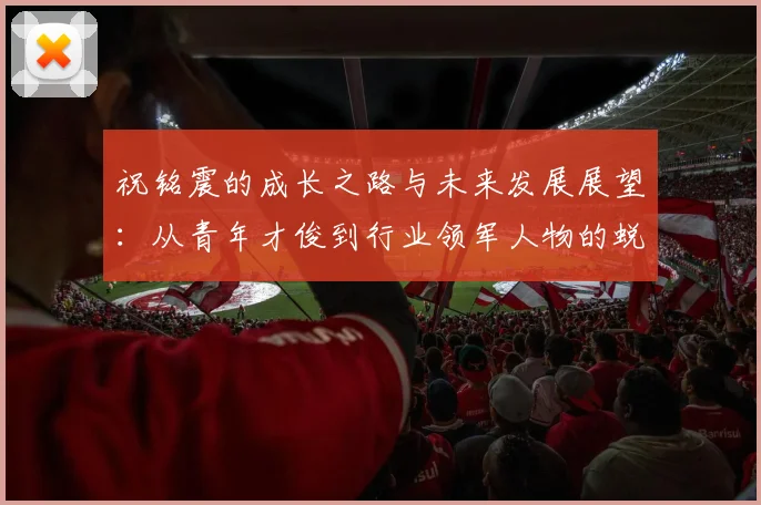 祝铭震的成长之路与未来发展展望：从青年才俊到行业领军人物的蜕变